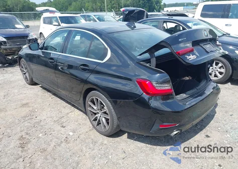 2020 BMW 330I xDrive z USA, uszkodzony, nr VIN 3MW5R7J04L8B08616